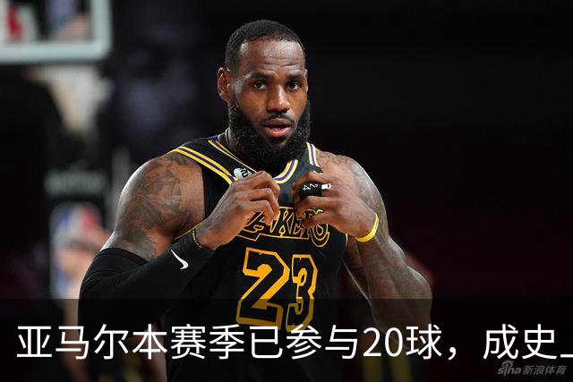 亚马尔本赛季已参与20球，成史上第三快单赛季贡献10球10助球员