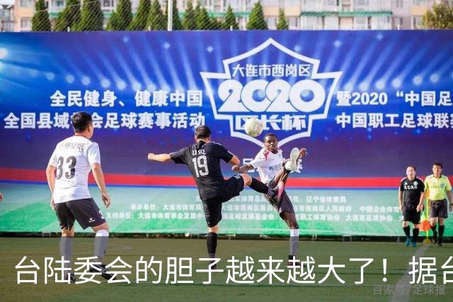 台陆委会的胆子越来越大了！据台《联合报》报道