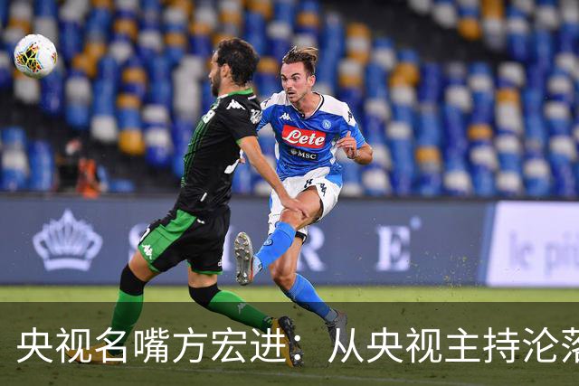 央视名嘴方宏进：从央视主持沦落到劳改犯，如今靠直播打赏讨生活