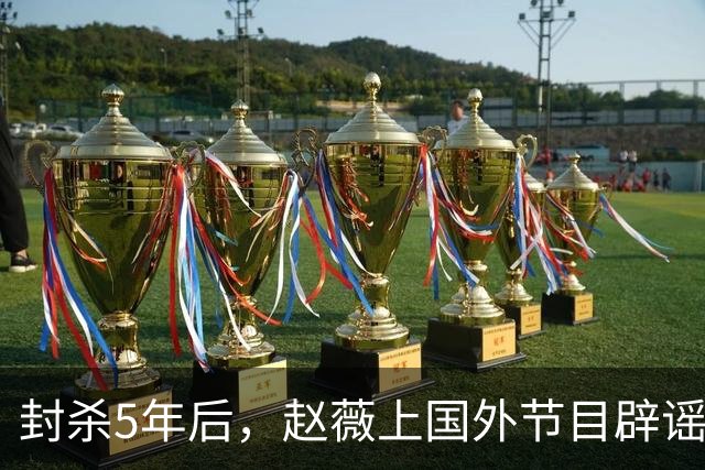 封杀5年后，赵薇上国外节目辟谣，称喜欢目前生活，处境却太尴尬