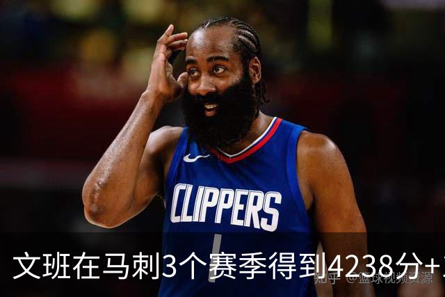 文班在马刺3个赛季得到4238分+1997篮板，对比邓肯前三年表现如何