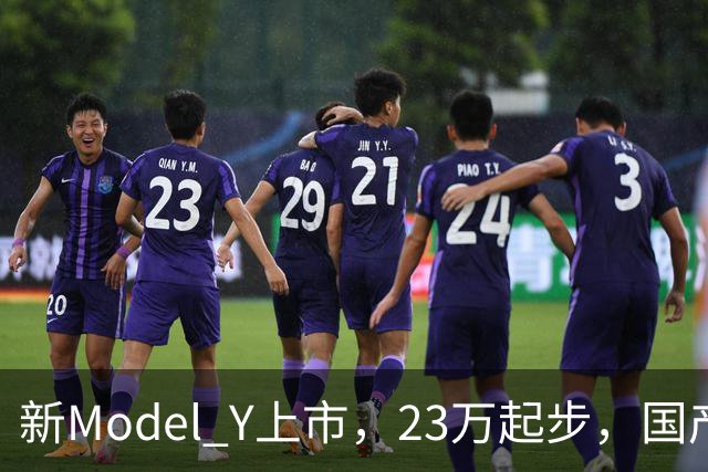新Model Y上市，23万起步，国产对手们该紧张还是该笑？