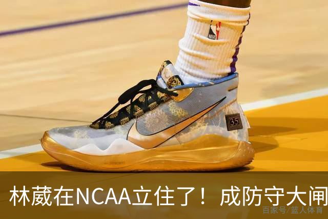 林葳在NCAA立住了！成防守大闸，持球+篮板可圈可点，就差效率了！