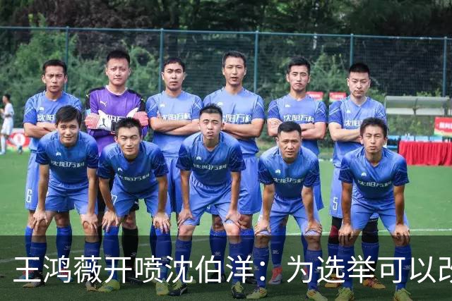王鸿薇开喷沈伯洋：为选举可以改变自己的人设？确实厉害！