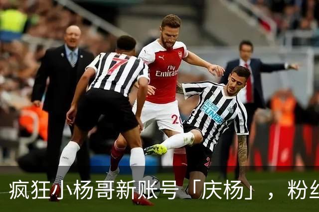 疯狂小杨哥新账号「庆杨」，粉丝被清零