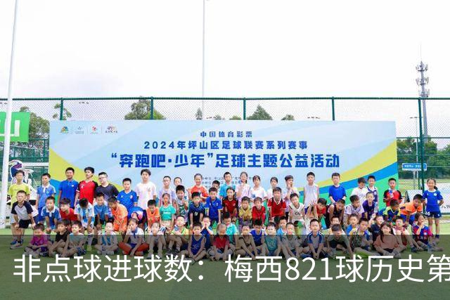 非点球进球数：梅西821球历史第一，C罗797球第二
