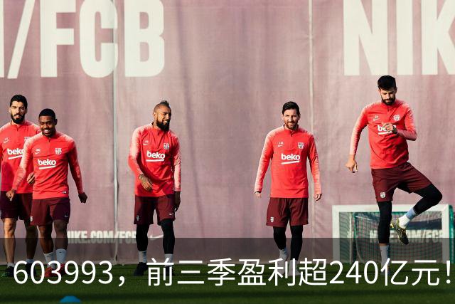 603993，前三季盈利超240亿元！已超去年全年！